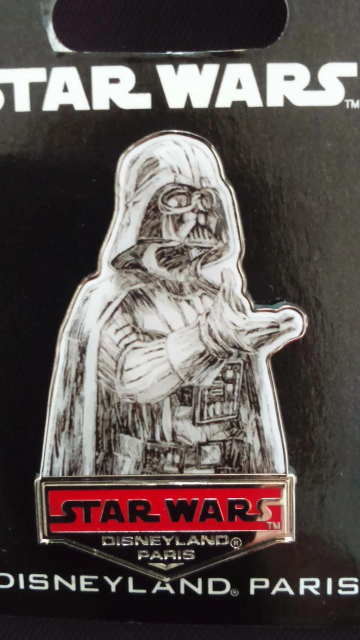 Pins disney Disneyland Paris Star Wars Série dessin Darth Vador